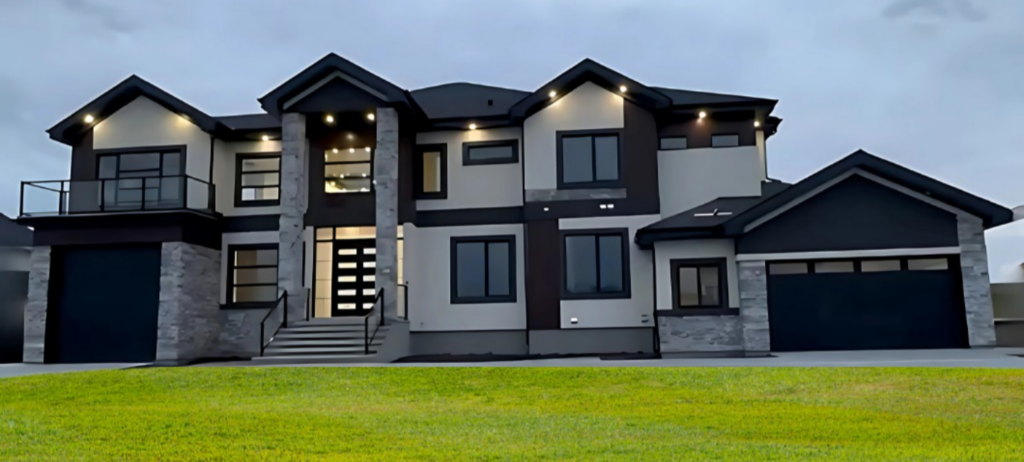 residential home construction company in Edmonton