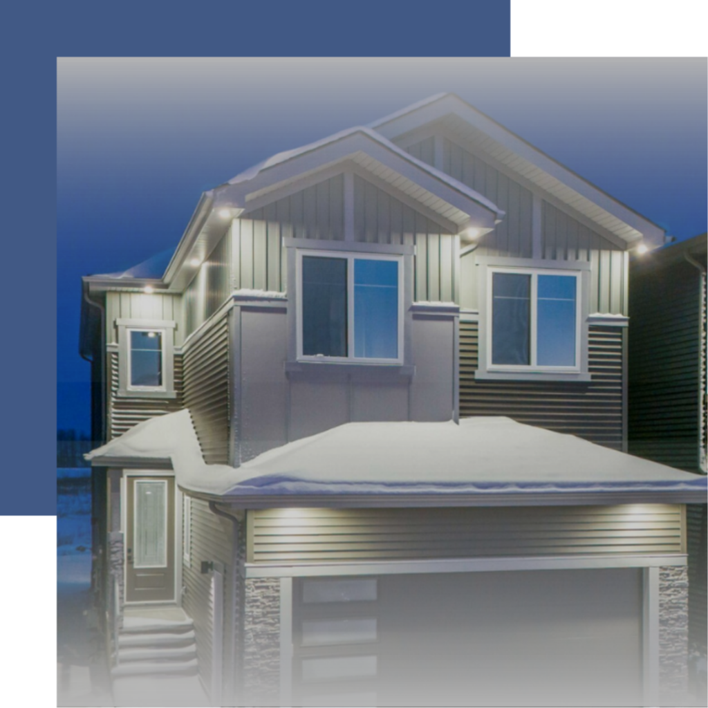 luxury home construction in Edmonton